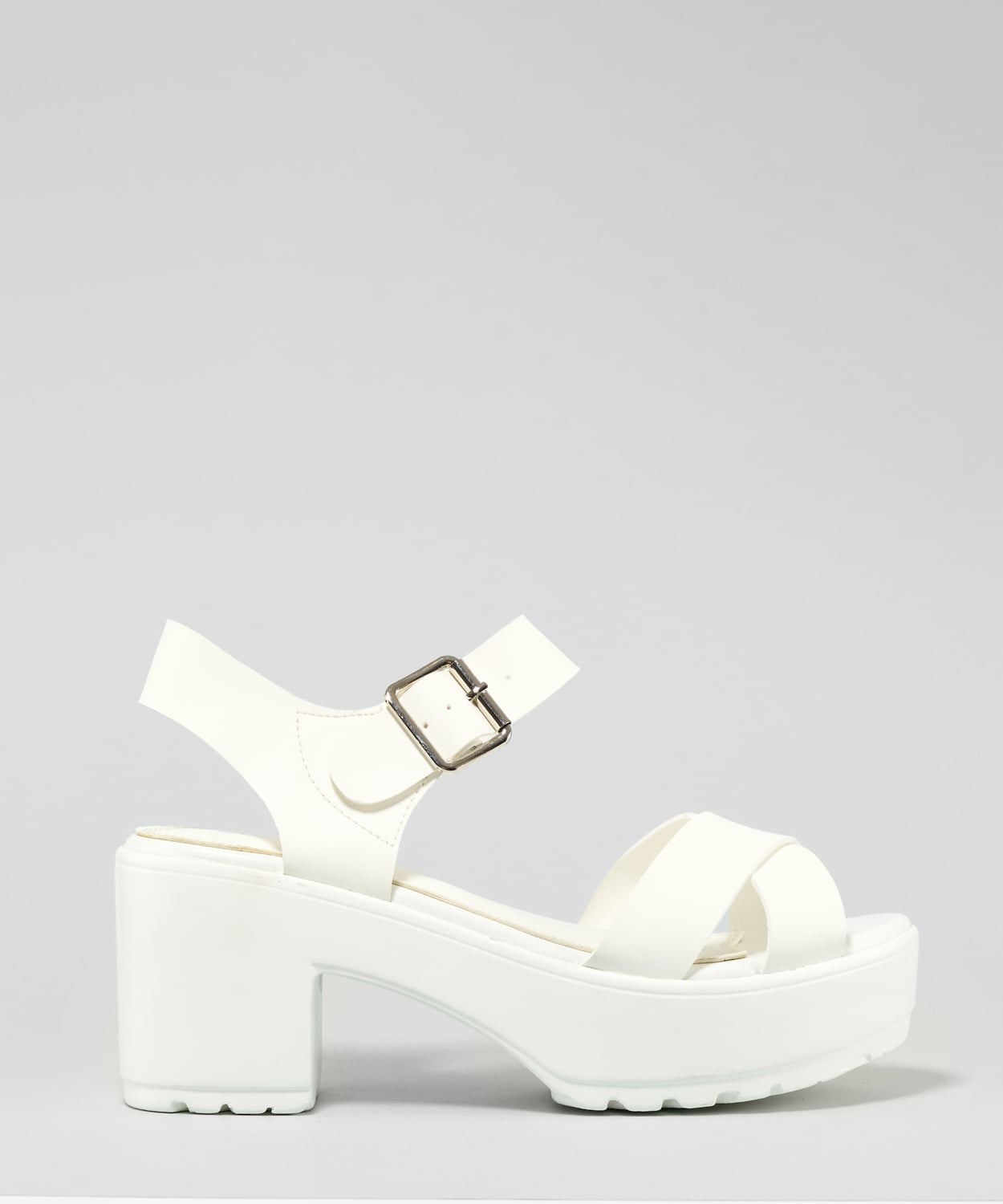 Sandalia plataforma sport